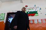 Банкя - Бойко Борисов гласува