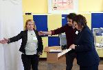 София - Извънредни парламентарни избори - Гласуване - Корнелия Нинова