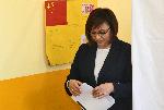 София - Извънредни парламентарни избори - Гласуване - Корнелия Нинова
