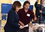 София - Извънредни парламентарни избори - Гласуване - Корнелия Нинова