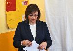 София - Извънредни парламентарни избори - Гласуване - Корнелия Нинова