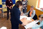 София - Извънредни парламентарни избори - Гласуване - Корнелия Нинова