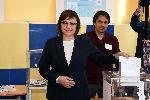 София - Извънредни парламентарни избори - Гласуване - Корнелия Нинова