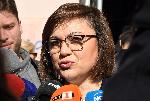 София - Извънредни парламентарни избори - Гласуване - Корнелия Нинова