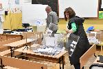 София - Парламентарни избори - Броене на бюлетини