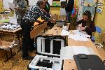 София - Парламентарни избори - Броене на бюлетини