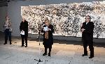 Станислав Памукчиев показва проекта си „Преминаване – траектории във времето“ в залите на СБХ