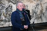 София – Откриване на изложбата „Преминаване – траектории във времето“ в салоните на СБХ