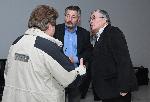 София – Откриване на изложбата „Преминаване – траектории във времето“ в салоните на СБХ