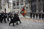 Варна  - Военен ритуал по посрещане на контраадмирал Аданнд Агастра