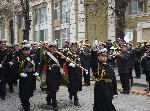 Варна  - Военен ритуал по посрещане на контраадмирал Аданнд Агастра