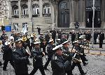 Варна  - Военен ритуал по посрещане на контраадмирал Аданнд Агастра