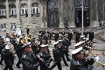 Варна  - Военен ритуал по посрещане на контраадмирал Аданнд Агастра