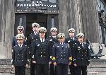 Варна  - Военен ритуал по посрещане на контраадмирал Аданнд Агастра