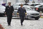 Варна  - Военен ритуал по посрещане на контраадмирал Аданнд Агастра