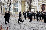 Варна  - Военен ритуал по посрещане на контраадмирал Аданнд Агастра