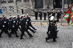 Варна  - Военен ритуал по посрещане на контраадмирал Аданнд Агастра