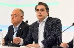 София - Брифинг - Коалиция Продължаваме промяната - Демократична България - Асен Василев - Кирил Петков - Христо Иванов - Атанас Атанасов