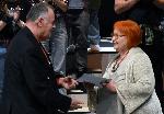 Нина Димитрова получи наградата на името на Георги Калоянчев