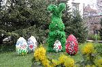 Ямбол – Великденска украса
