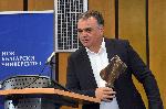 София -  Доброволци - Награда Серафим - Награждаване - Петър Стоянов