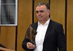 София -  Доброволци - Награда Серафим - Награждаване - Петър Стоянов