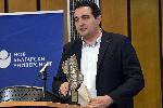 София -  Доброволци - Награда Серафим - Награждаване - Петър Стоянов