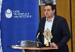 София -  Доброволци - Награда Серафим - Награждаване - Петър Стоянов