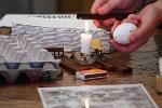 София – работилница за великденски яйца