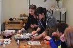 София – работилница за великденски яйца