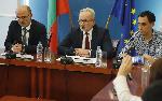 София – общ брифинг на министрите на здравеопазването на България и Полша
