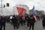 София - Фенове на ЦСКА - Шествие