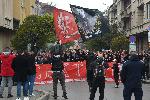 София - Фенове на ЦСКА - Шествие