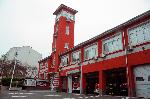 Бургас - Пожаро тактическо учение с участието на различни институции