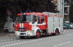 Бургас - Пожаро тактическо учение с участието на различни институции