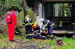 Бургас - Пожаро тактическо учение с участието на различни институции