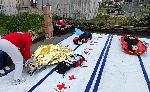 Бургас - Пожаро тактическо учение с участието на различни институции