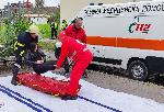 Бургас - Пожаро тактическо учение с участието на различни институции