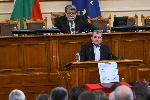София - заседание на Народното събрание
