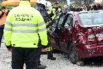 София -  НСА - Студенти за безопасност на пътя - Демонстрации - Автомобилизъм - Първа помощ при ПТП