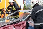 София -  НСА - Студенти за безопасност на пътя - Демонстрации - Автомобилизъм - Първа помощ при ПТП
