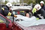 София -  НСА - Студенти за безопасност на пътя - Демонстрации - Автомобилизъм - Първа помощ при ПТП