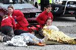София -  НСА - Студенти за безопасност на пътя - Демонстрации - Автомобилизъм - Първа помощ при ПТП