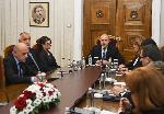 Консултации на президента с ГЕРБ - СДС