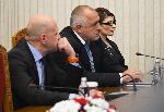 София - Консултации в Президентството