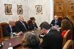 София - Консултации в Президентството