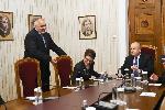 София - Консултации в Президентството