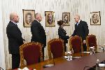 София - Консултации в Президентството