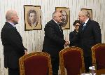 София - Консултации в Президентството