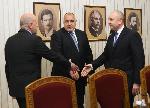 София - Консултации в Президентството